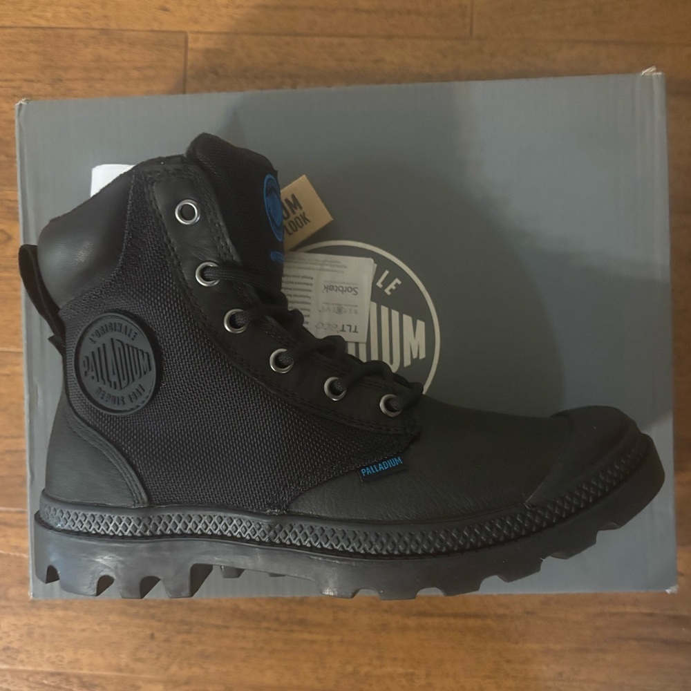 Palladium Pampa Sport Cuff WPN Boots - Picture 3 of 5